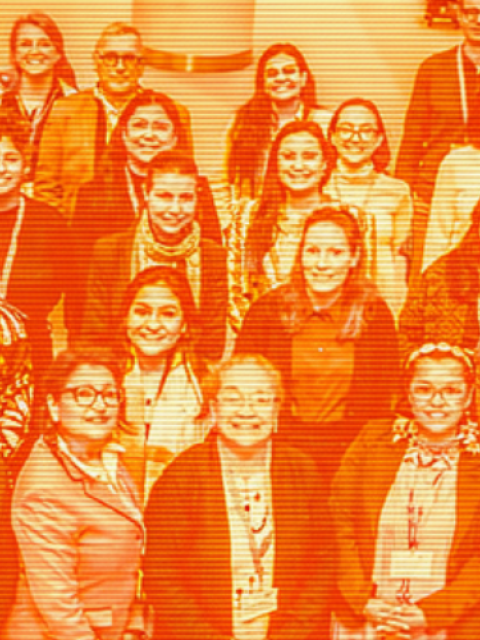 Unidas group photo during the 2024 network meeting