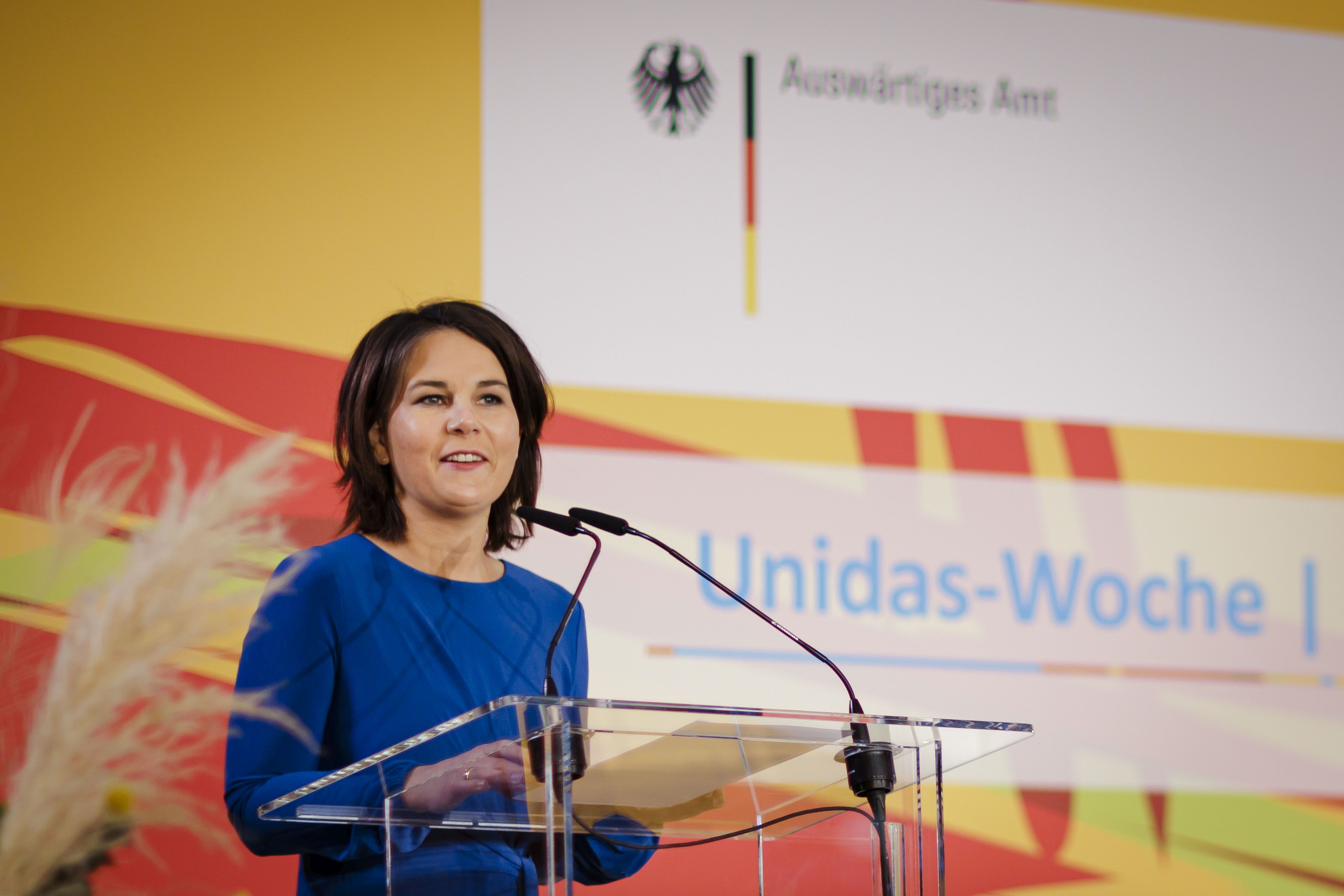 Bundesministerin Annalena Baerbock