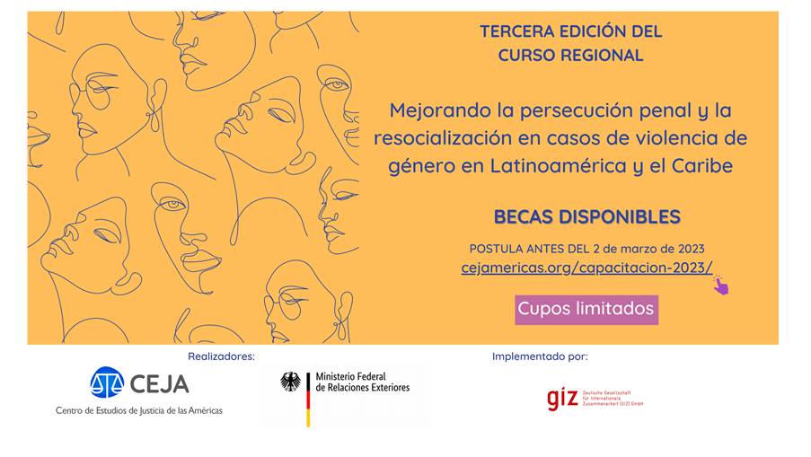 Becas disponibles