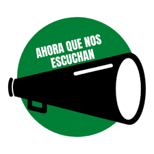 #AhoraQueNosEscuchan