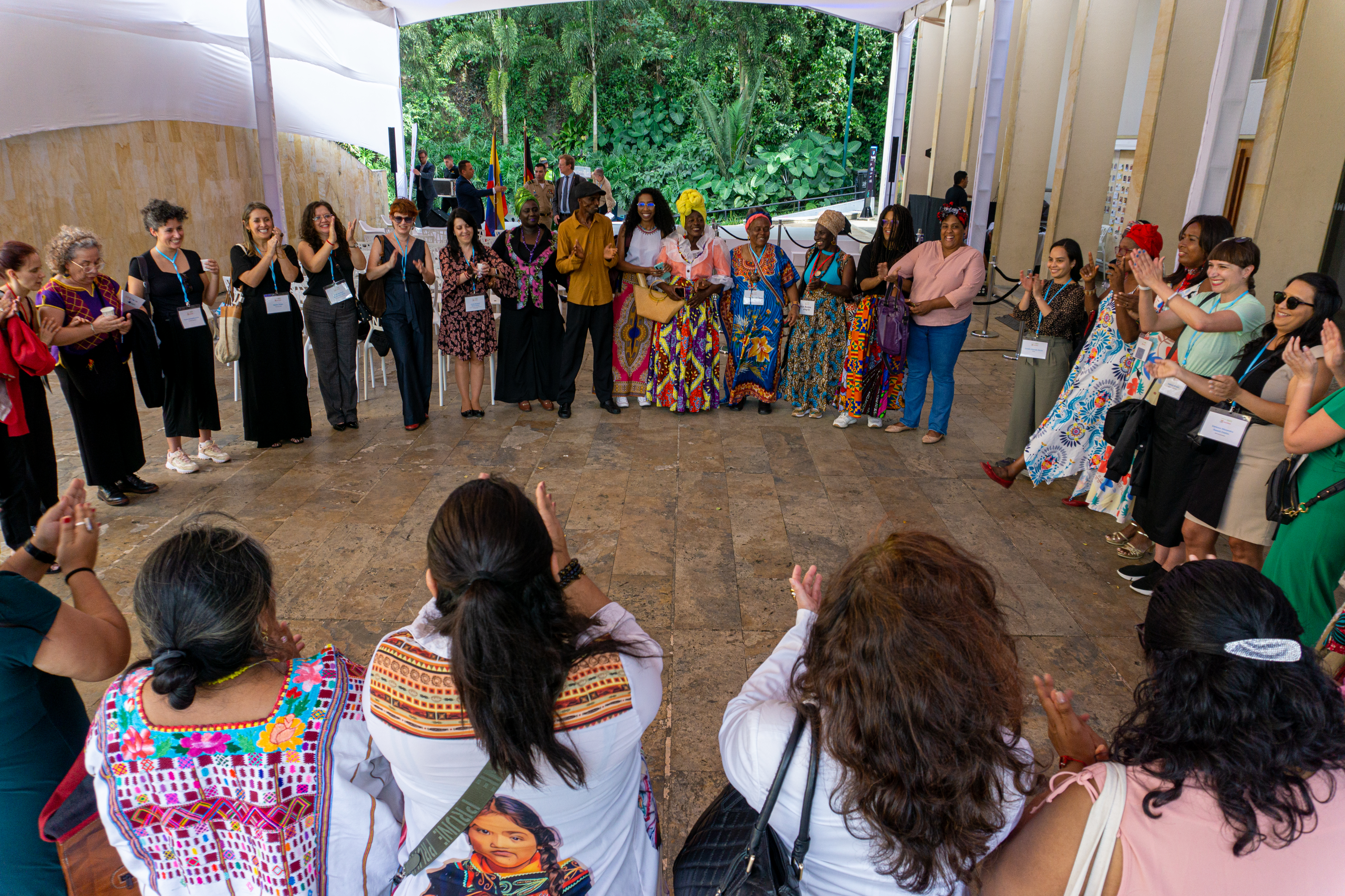 Encuentro de la red Unidas en Cali, Colombia (junio de 2023)