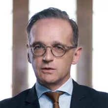 Germany's foreign minister Heiko Maas